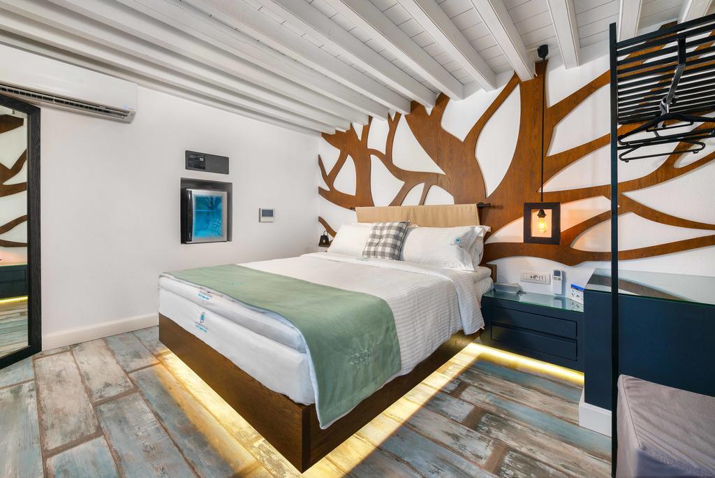 Lindos Shore Summer House With Jacuzzi And Sea View !!! 外观 照片
