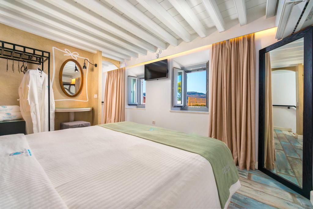Lindos Shore Summer House With Jacuzzi And Sea View !!! 外观 照片